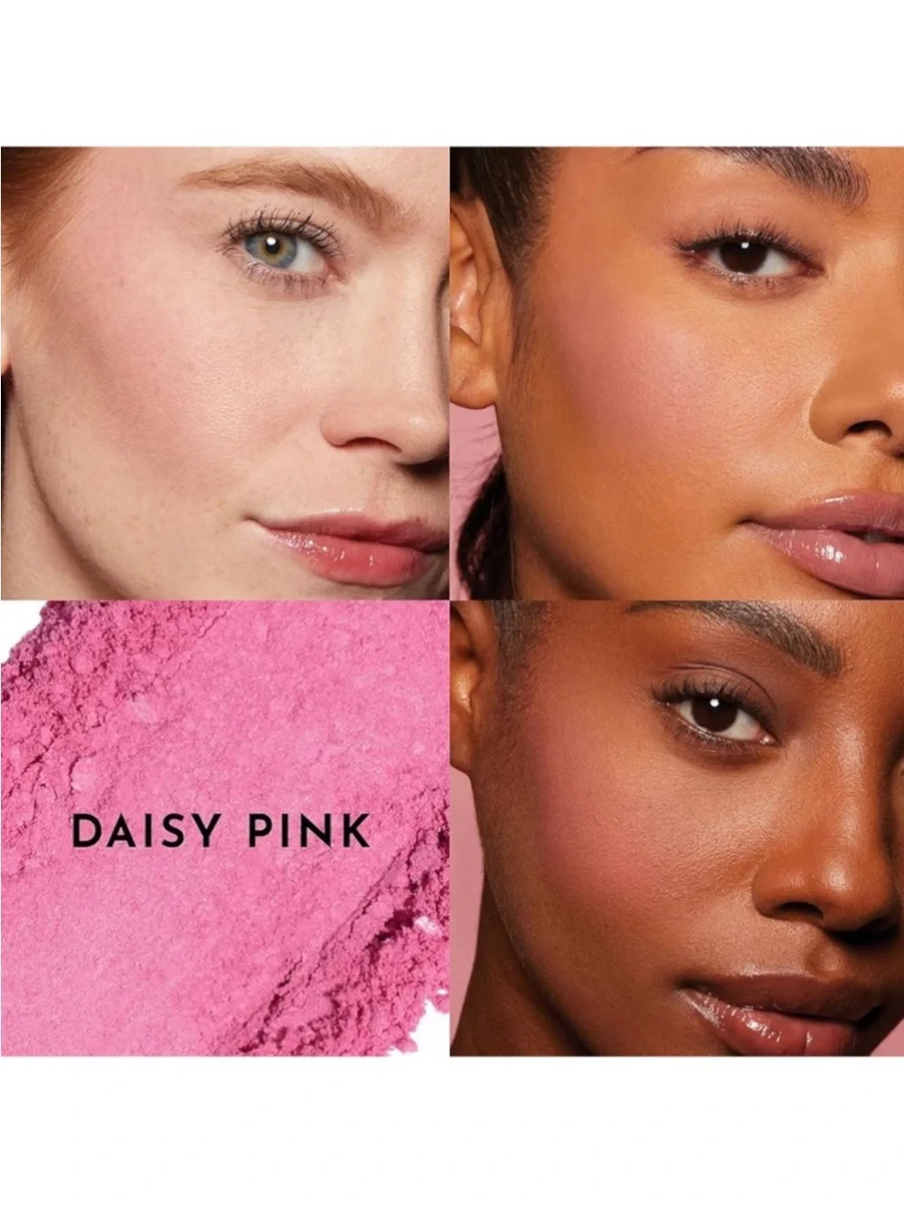 LAWLESS Make Me Blush Talc-Free Velvet Blush Daisy Pink BNIB